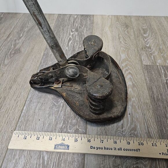 Troxel Vintage Bicycle Spring Seat Black USA Made - Picture 7 of 8